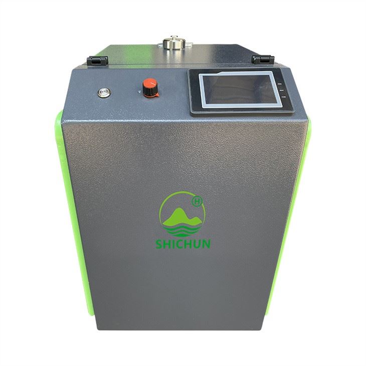 SCC300 HHO เครื่องกำจัดคาร์บอนเครื่องยนต์รถยนต์สำหรับทำความสะอาดคาร์บอน